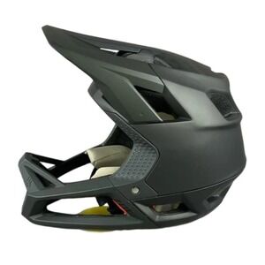 Fox Racing Proframe MIPS Downhill MTB Bicycle Helmet Flat Matte Black Small- NEW